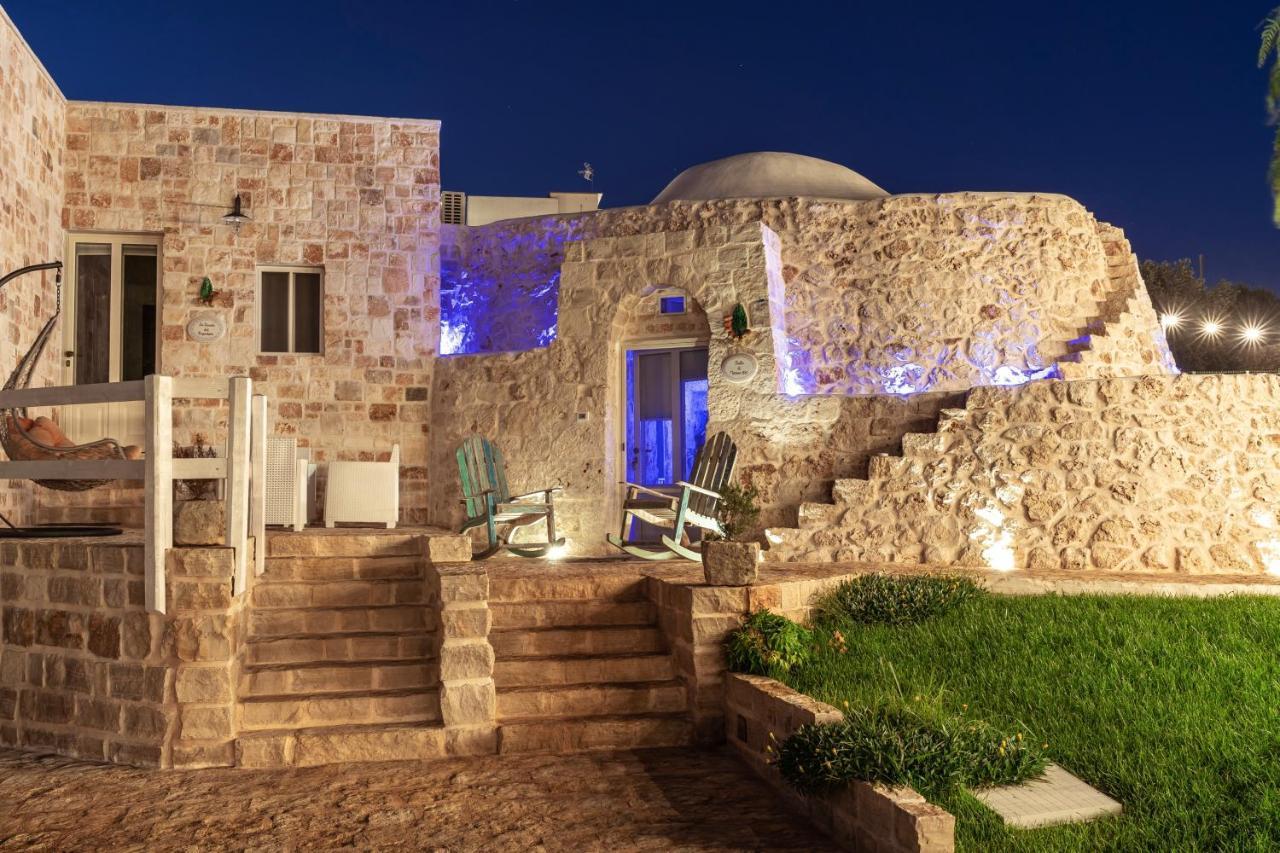 Relais Il Trullo Della Rupe Hotel Ostuni Luaran gambar