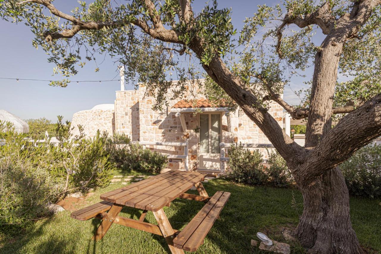 Relais Il Trullo Della Rupe Hotel Ostuni Luaran gambar