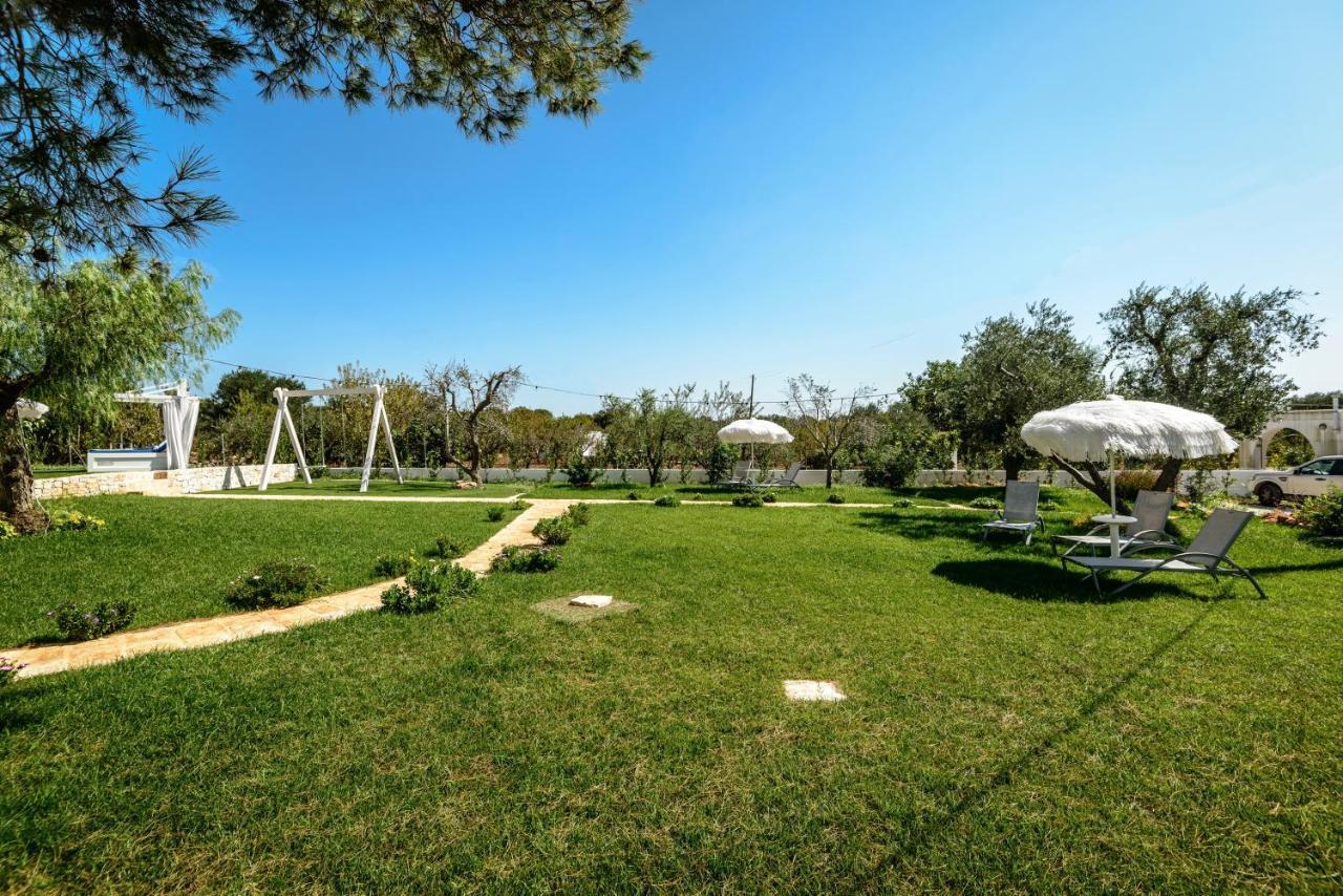 Relais Il Trullo Della Rupe Hotel Ostuni Luaran gambar