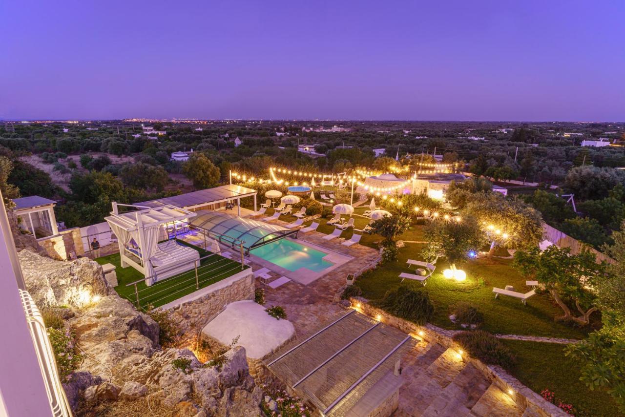 Relais Il Trullo Della Rupe Hotel Ostuni Luaran gambar