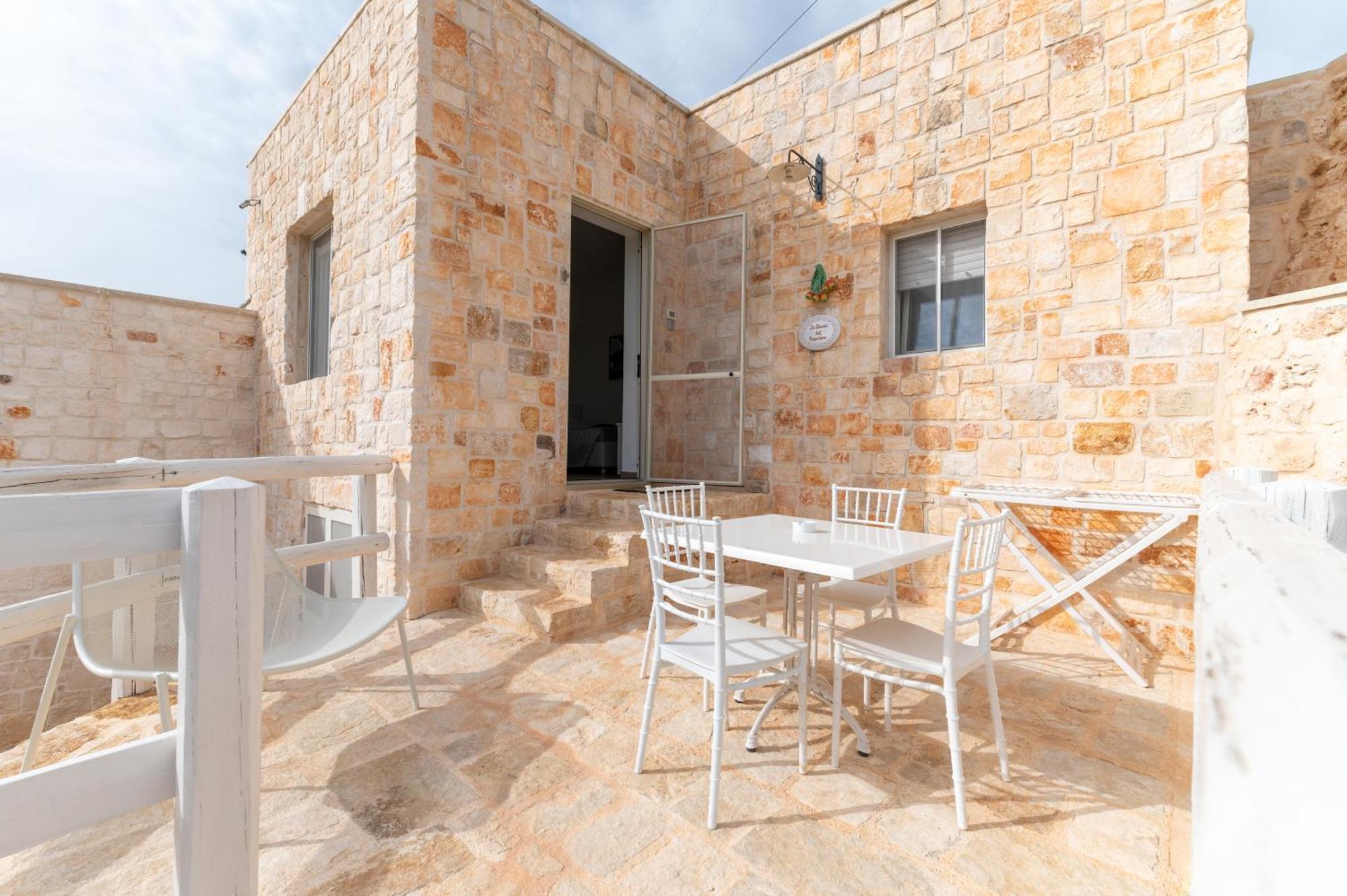 Relais Il Trullo Della Rupe Hotel Ostuni Luaran gambar