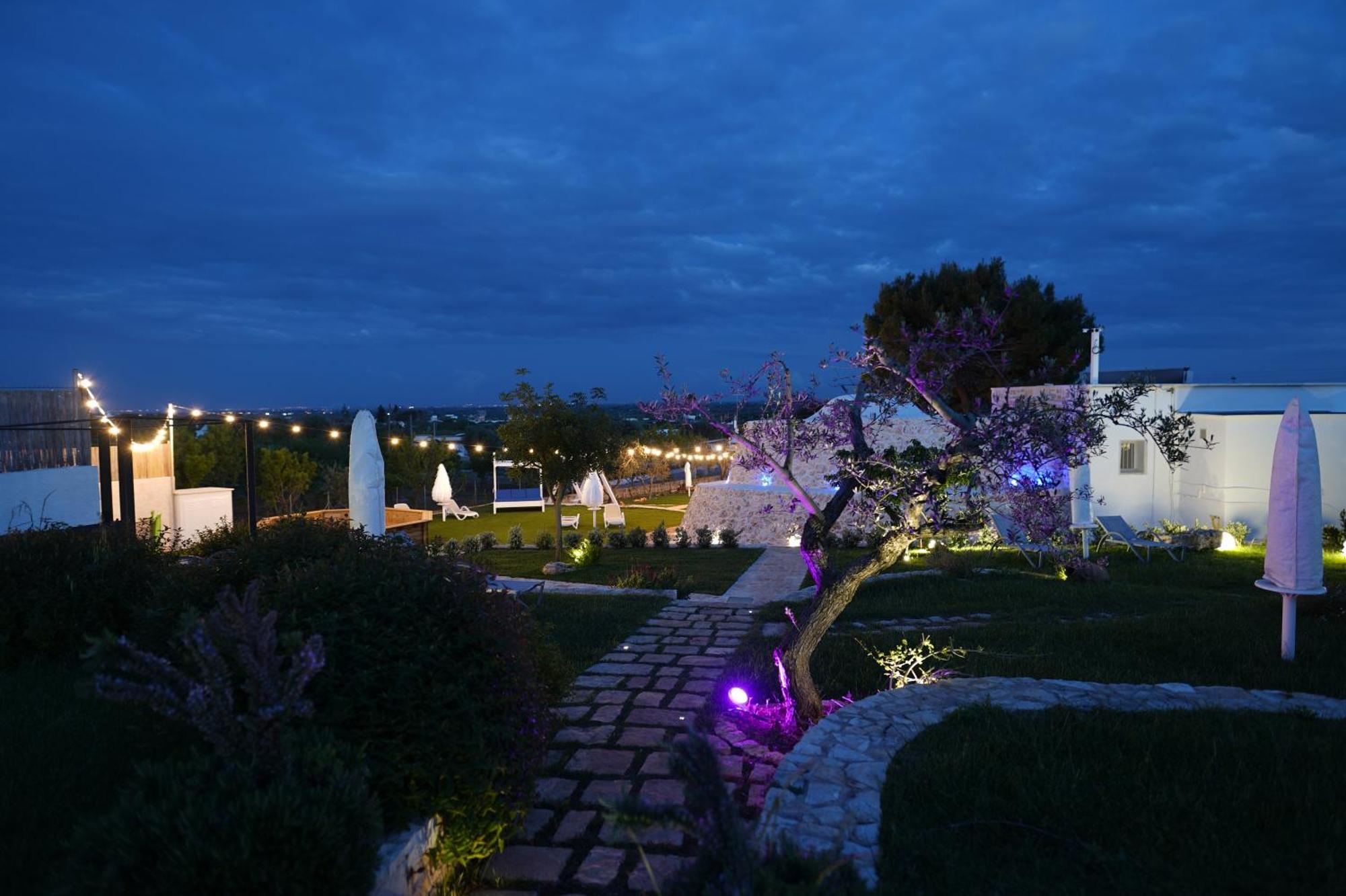 Relais Il Trullo Della Rupe Hotel Ostuni Luaran gambar
