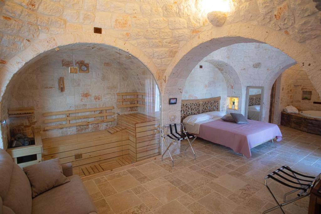 Relais Il Trullo Della Rupe Hotel Ostuni Luaran gambar