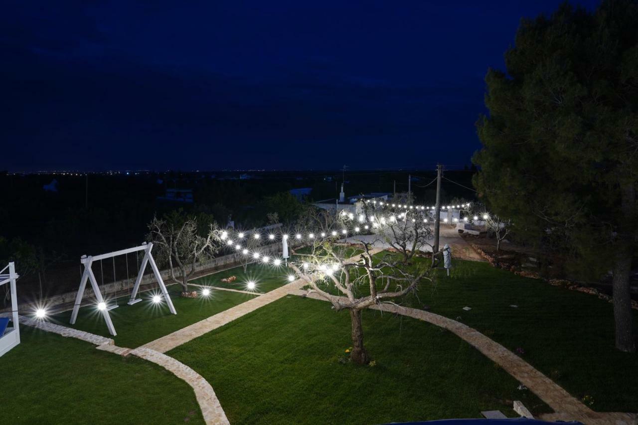 Relais Il Trullo Della Rupe Hotel Ostuni Luaran gambar