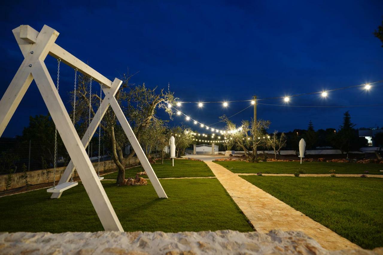 Relais Il Trullo Della Rupe Hotel Ostuni Luaran gambar