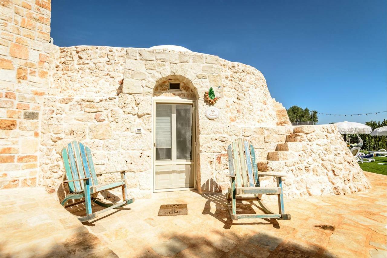 Relais Il Trullo Della Rupe Hotel Ostuni Luaran gambar