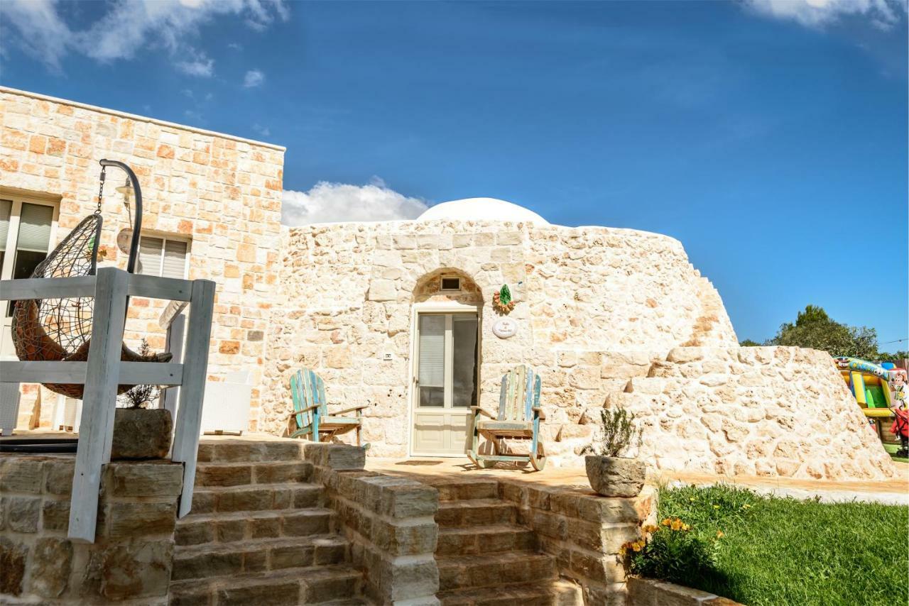 Relais Il Trullo Della Rupe Hotel Ostuni Luaran gambar