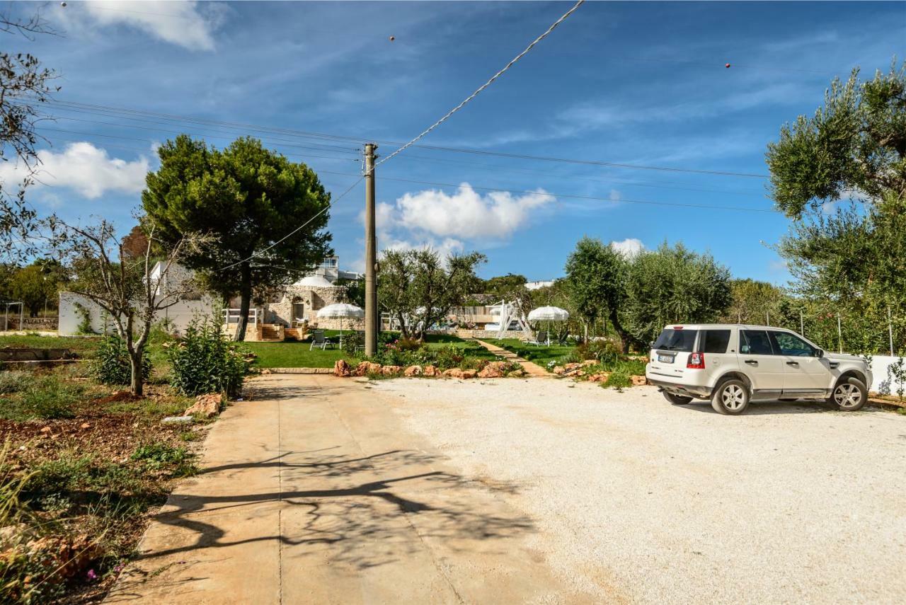 Relais Il Trullo Della Rupe Hotel Ostuni Luaran gambar