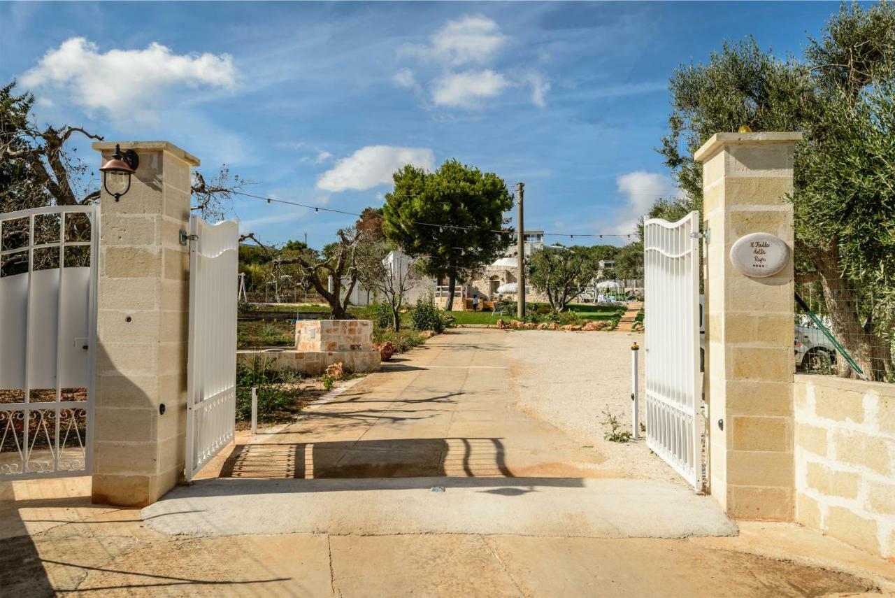 Relais Il Trullo Della Rupe Hotel Ostuni Luaran gambar