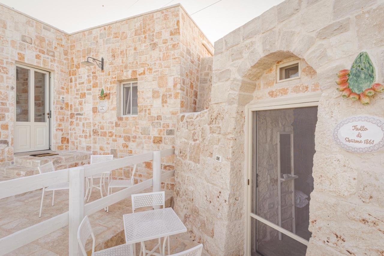 Relais Il Trullo Della Rupe Hotel Ostuni Luaran gambar